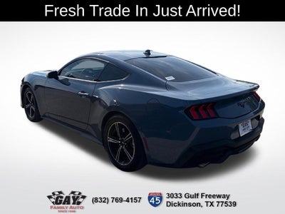 2025 Ford Mustang EcoBoost