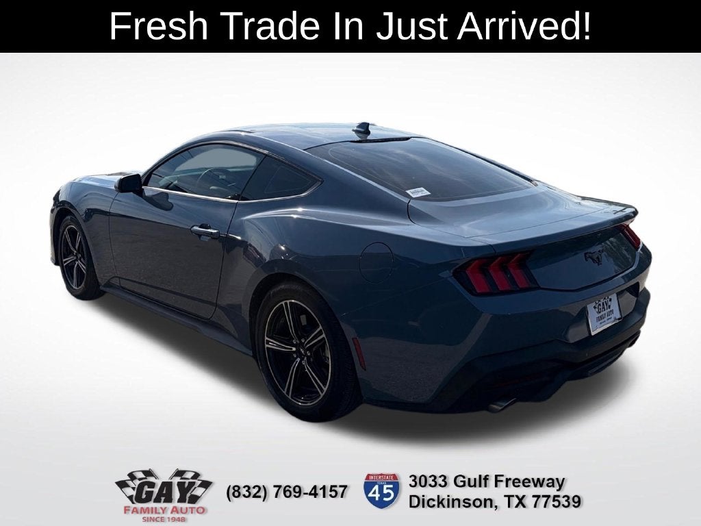2025 Ford Mustang EcoBoost