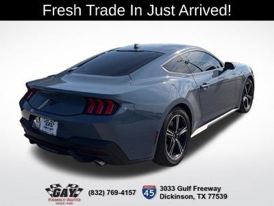 2025 Ford Mustang EcoBoost