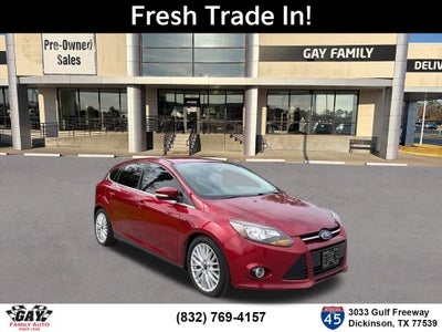 2014 Ford Focus Titanium