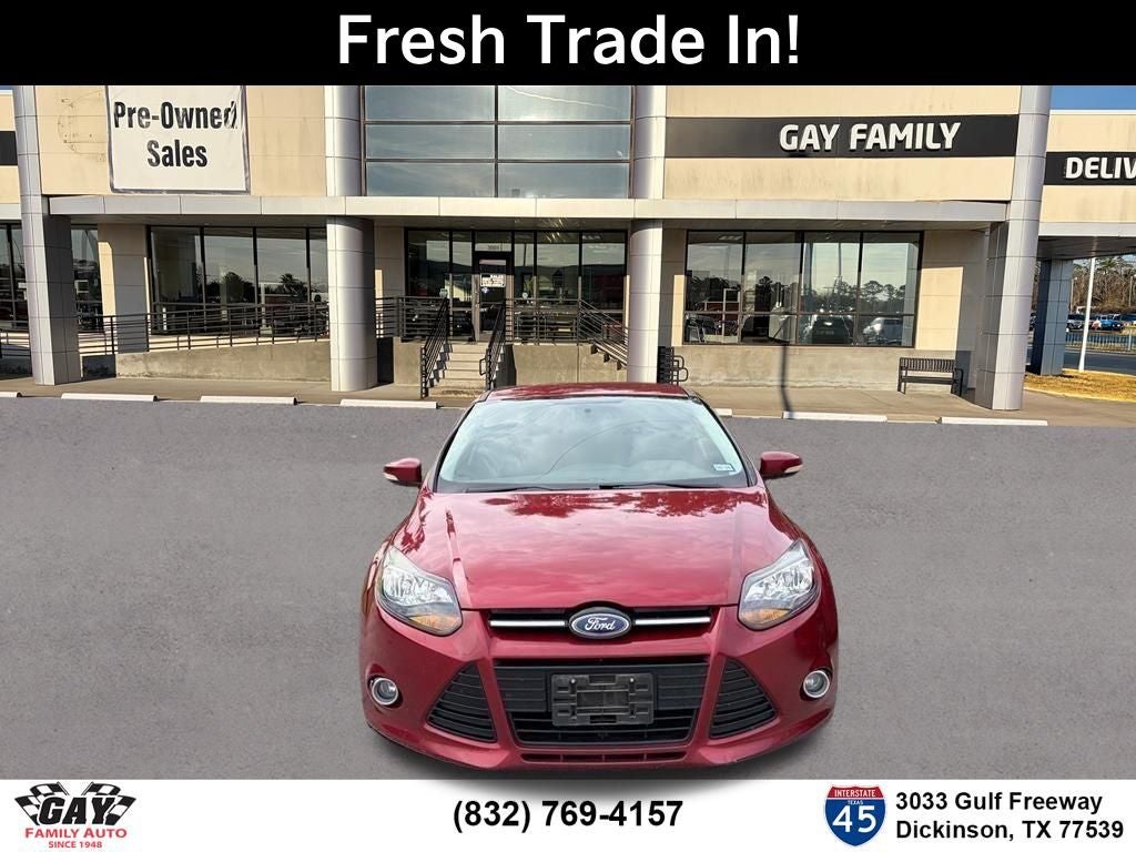2014 Ford Focus Titanium