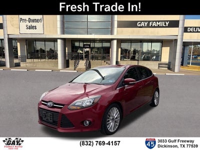 2014 Ford Focus Titanium