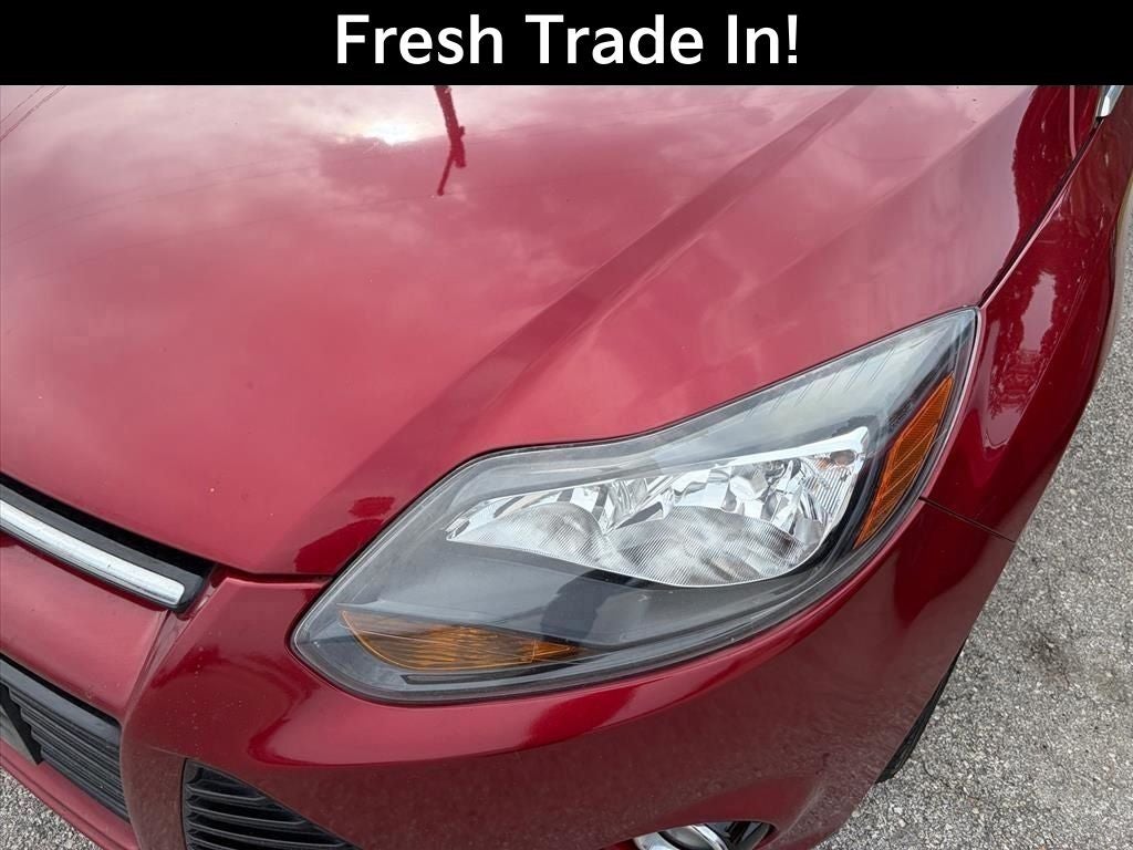 2014 Ford Focus Titanium