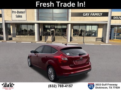 2014 Ford Focus Titanium
