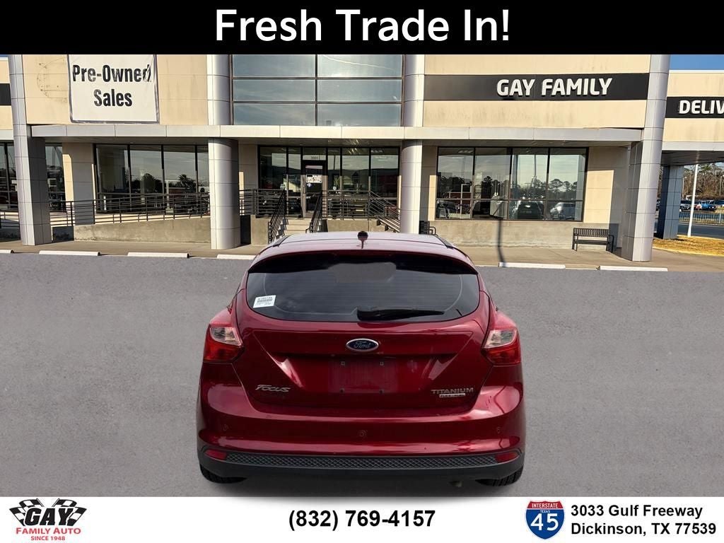 2014 Ford Focus Titanium