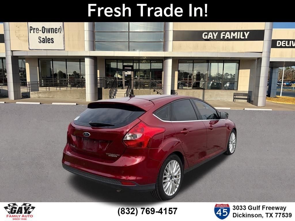 2014 Ford Focus Titanium