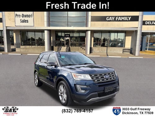 2016 Ford Explorer XLT