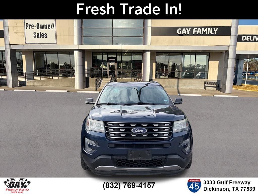 2016 Ford Explorer XLT