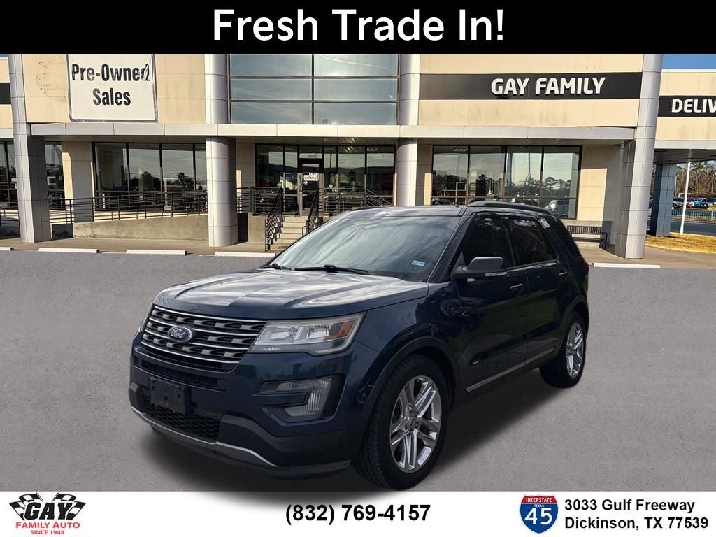 2016 Ford Explorer XLT