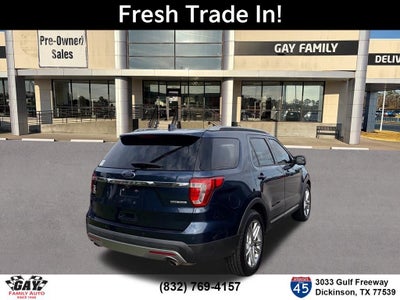 2016 Ford Explorer XLT