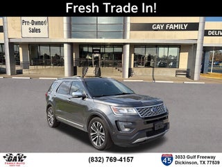 2017 Ford Explorer Platinum