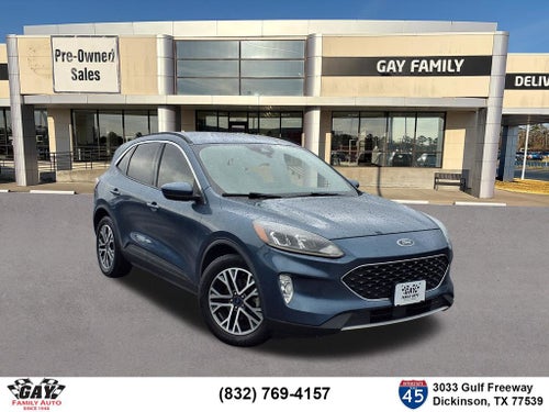 2020 Ford Escape SEL