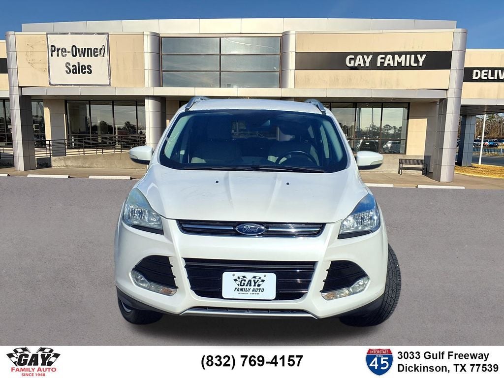 2016 Ford Escape Titanium