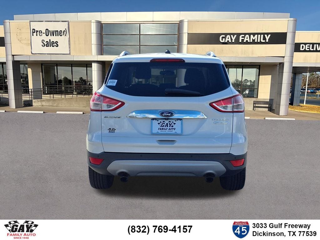 2016 Ford Escape Titanium