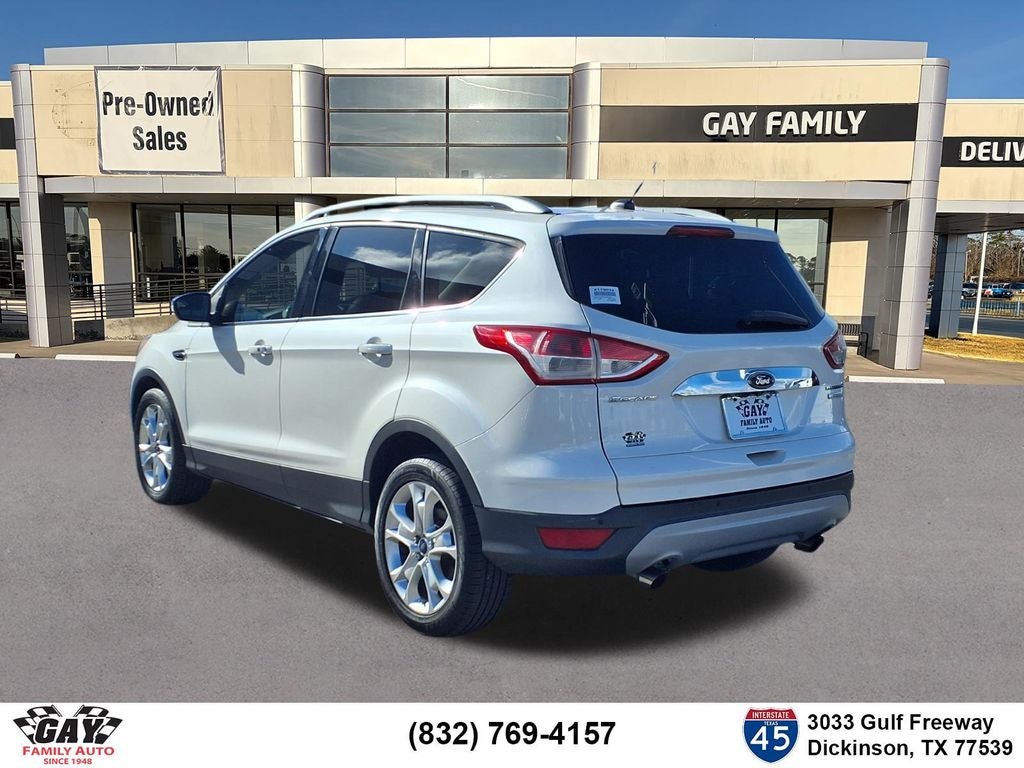 2016 Ford Escape Titanium