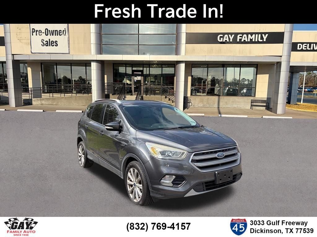 2017 Ford Escape Titanium