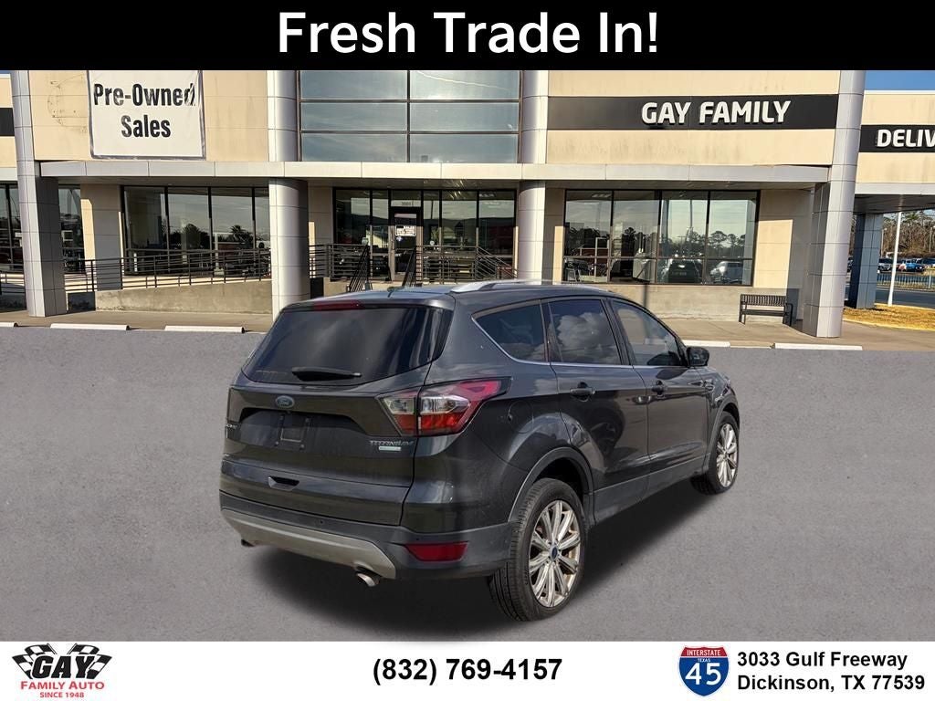 2017 Ford Escape Titanium