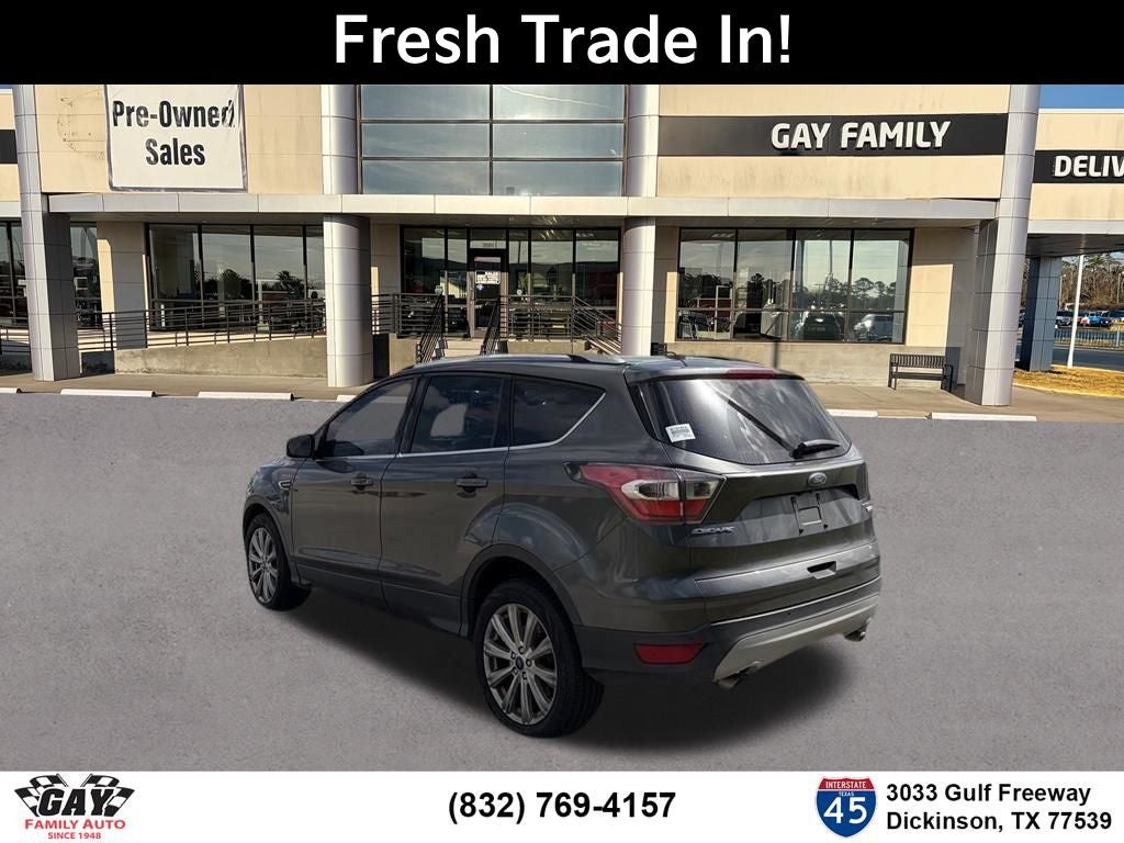 2017 Ford Escape Titanium