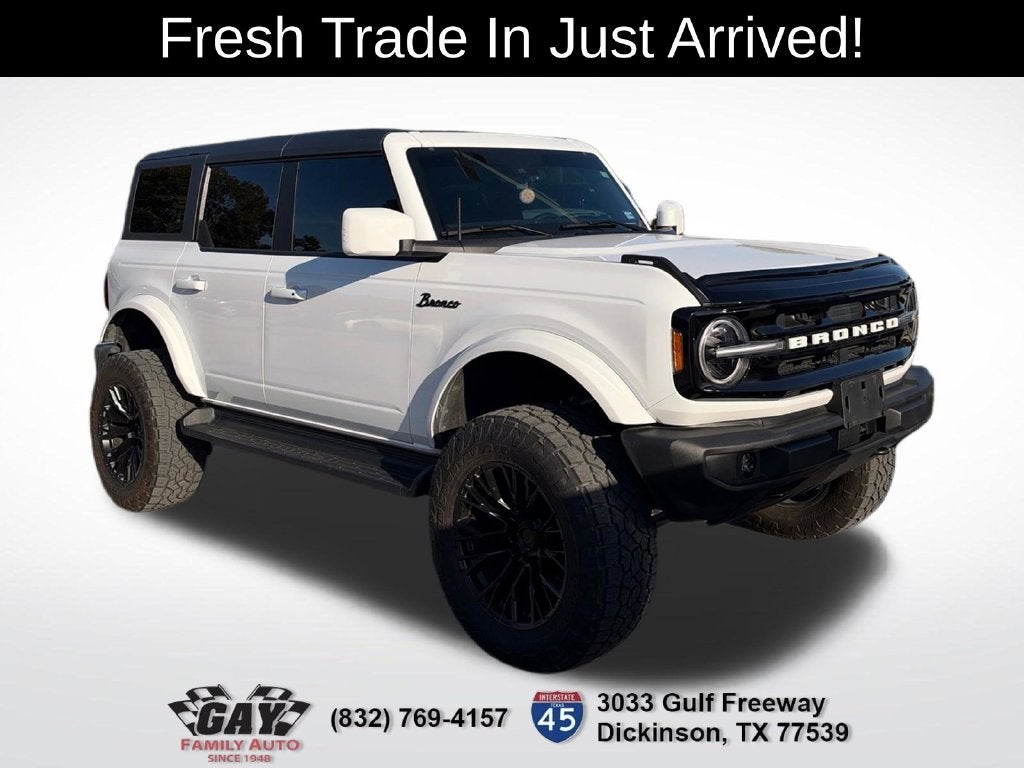 2025 Ford Bronco Outer Banks