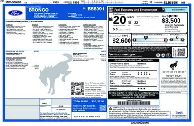 2025 Ford Bronco Outer Banks