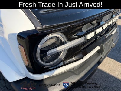 2025 Ford Bronco Outer Banks