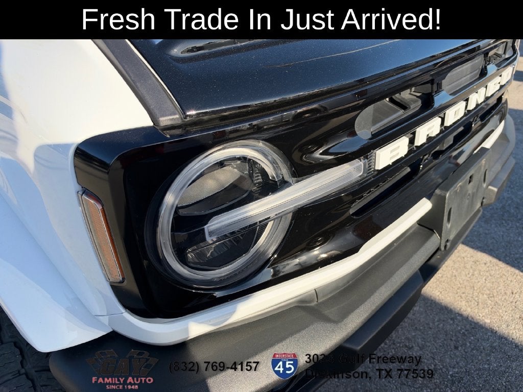 2025 Ford Bronco Outer Banks