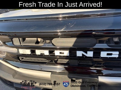2025 Ford Bronco Outer Banks
