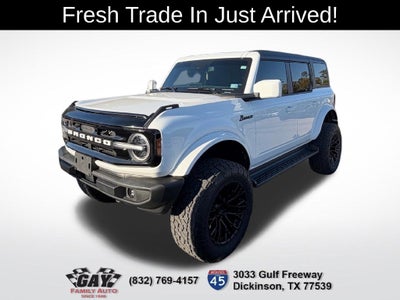 2025 Ford Bronco Outer Banks