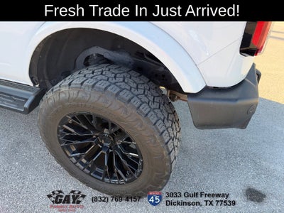 2025 Ford Bronco Outer Banks