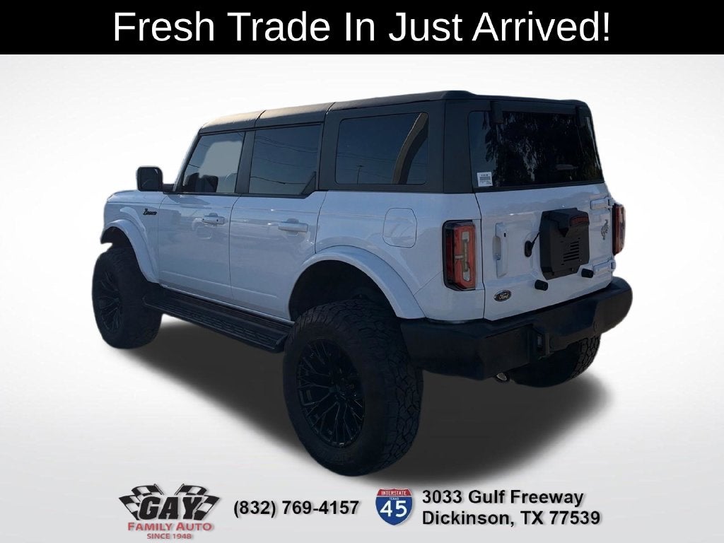 2025 Ford Bronco Outer Banks