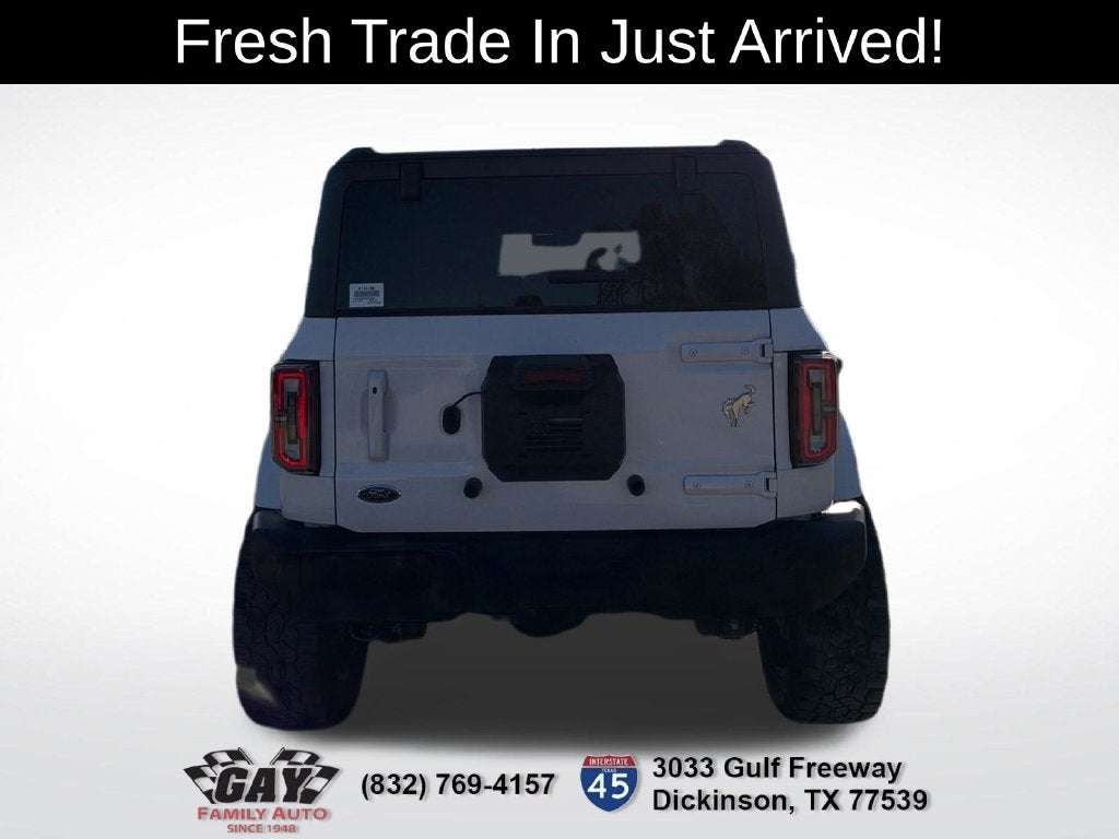 2025 Ford Bronco Outer Banks