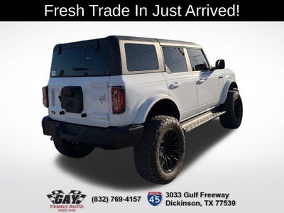 2025 Ford Bronco Outer Banks
