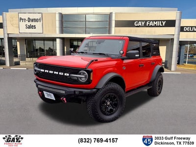 2022 Ford Bronco Wildtrak