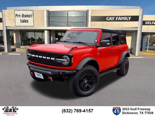 2022 Ford Bronco Wildtrak