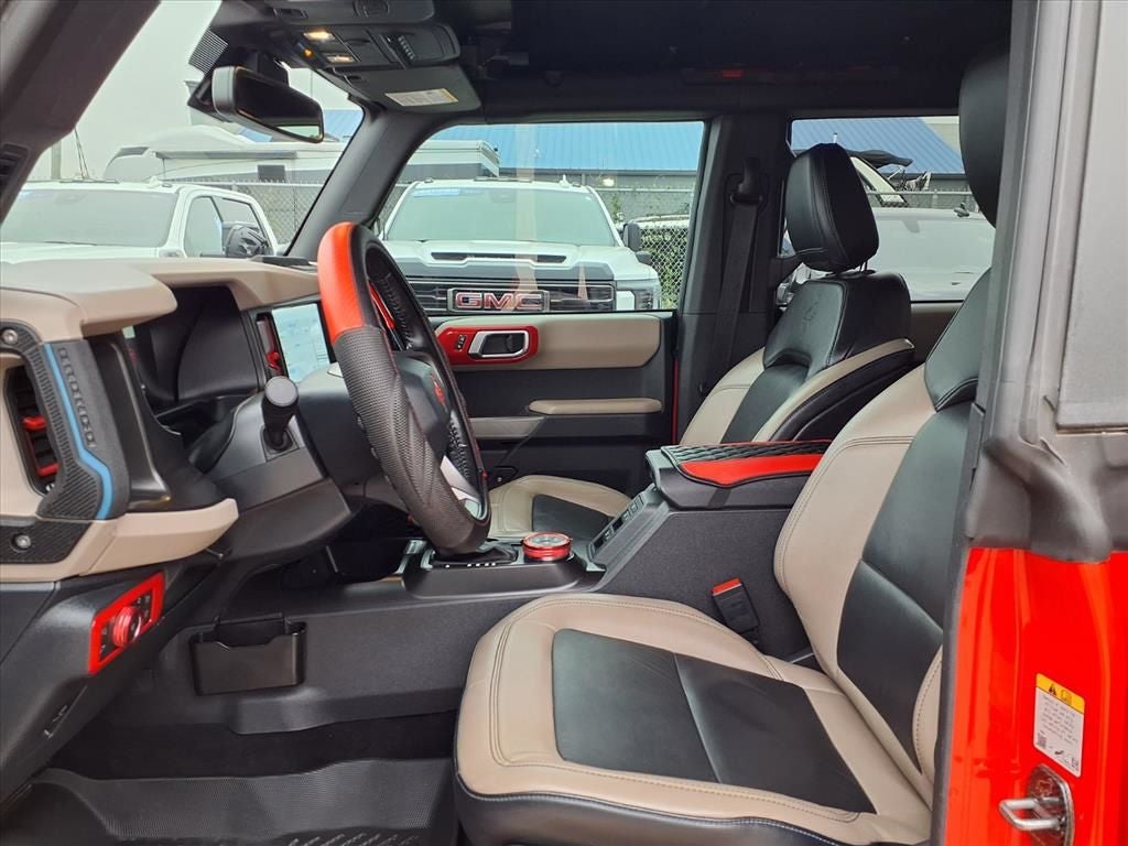 2022 Ford Bronco Wildtrak
