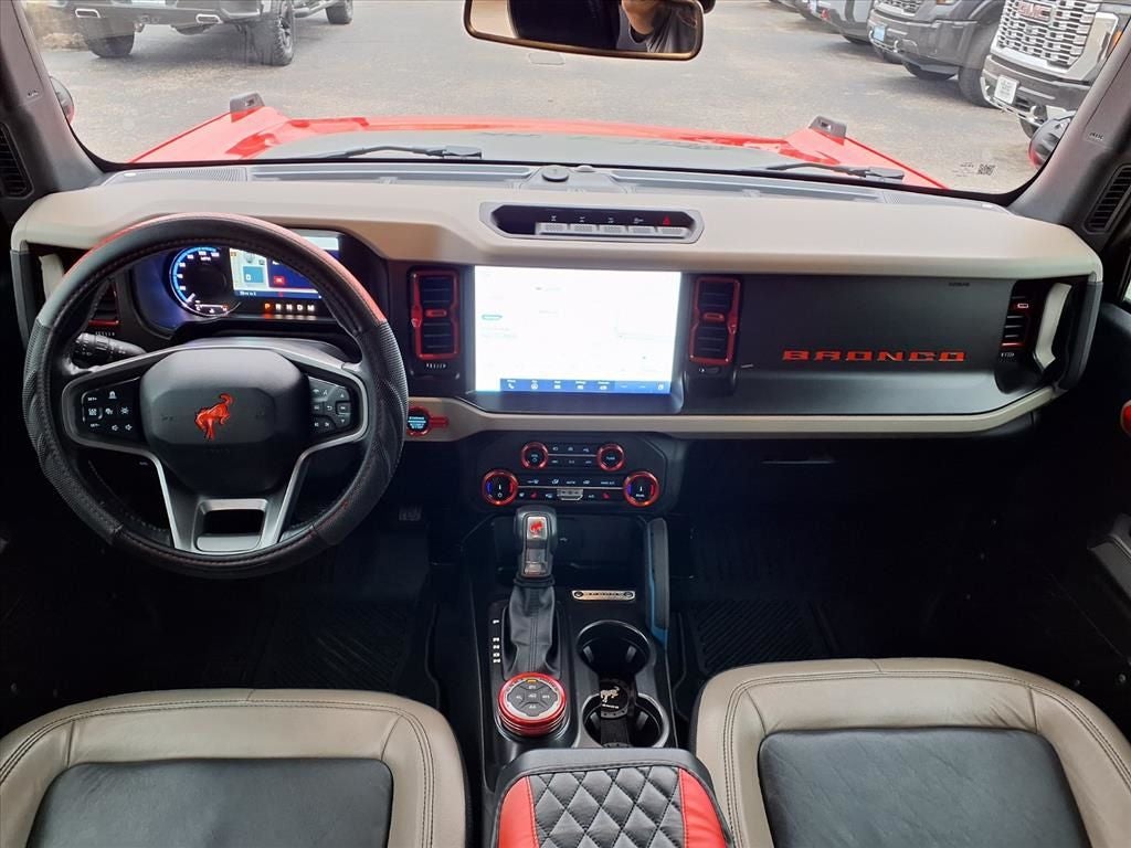 2022 Ford Bronco Wildtrak