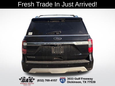 2021 Ford Expedition Max Platinum