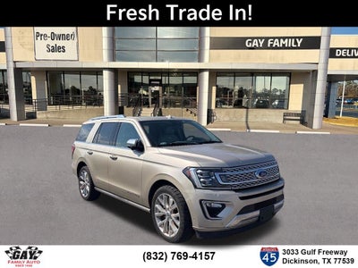 2018 Ford Expedition Platinum