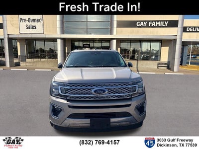 2018 Ford Expedition Platinum