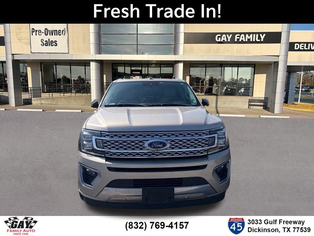 2018 Ford Expedition Platinum