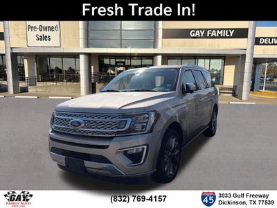 2018 Ford Expedition Platinum