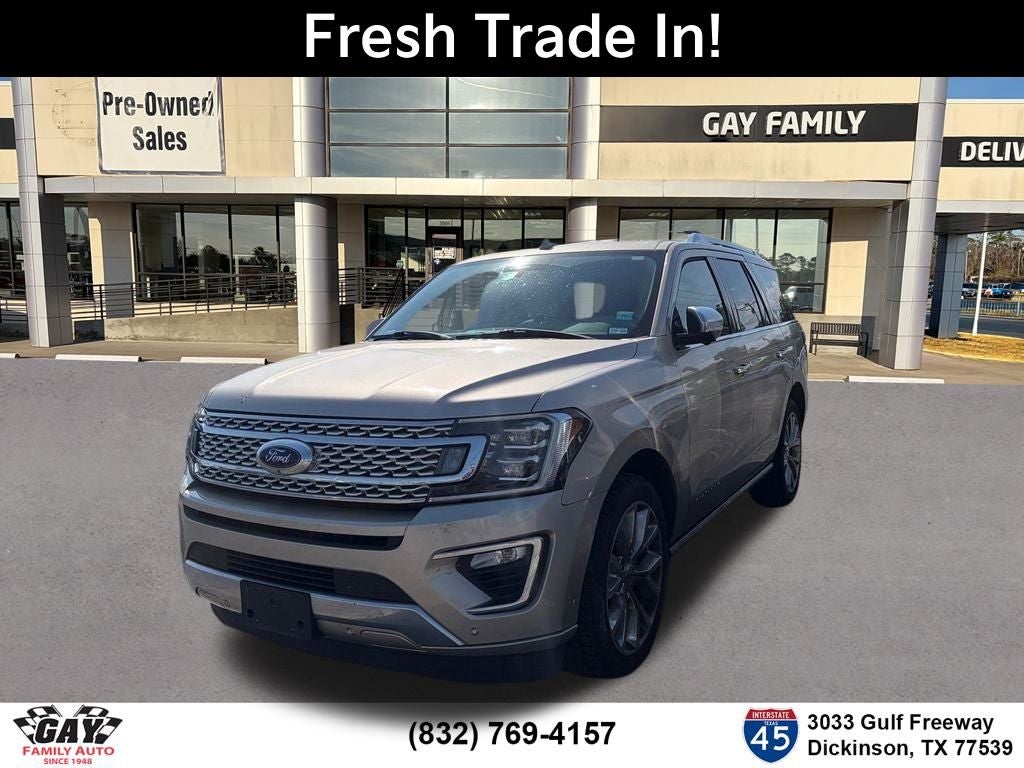 2018 Ford Expedition Platinum
