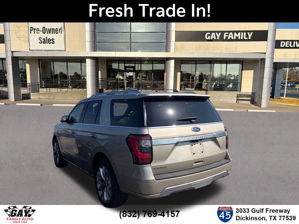 2018 Ford Expedition Platinum