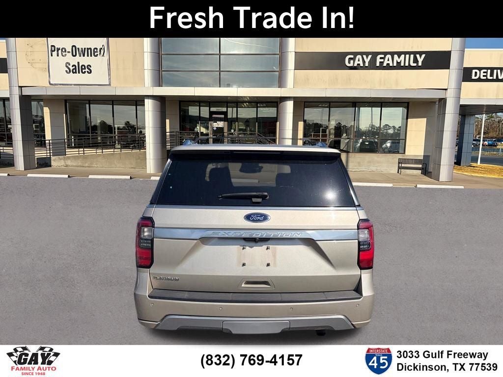2018 Ford Expedition Platinum