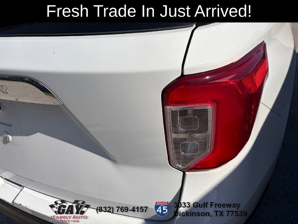 2020 Ford Explorer Base