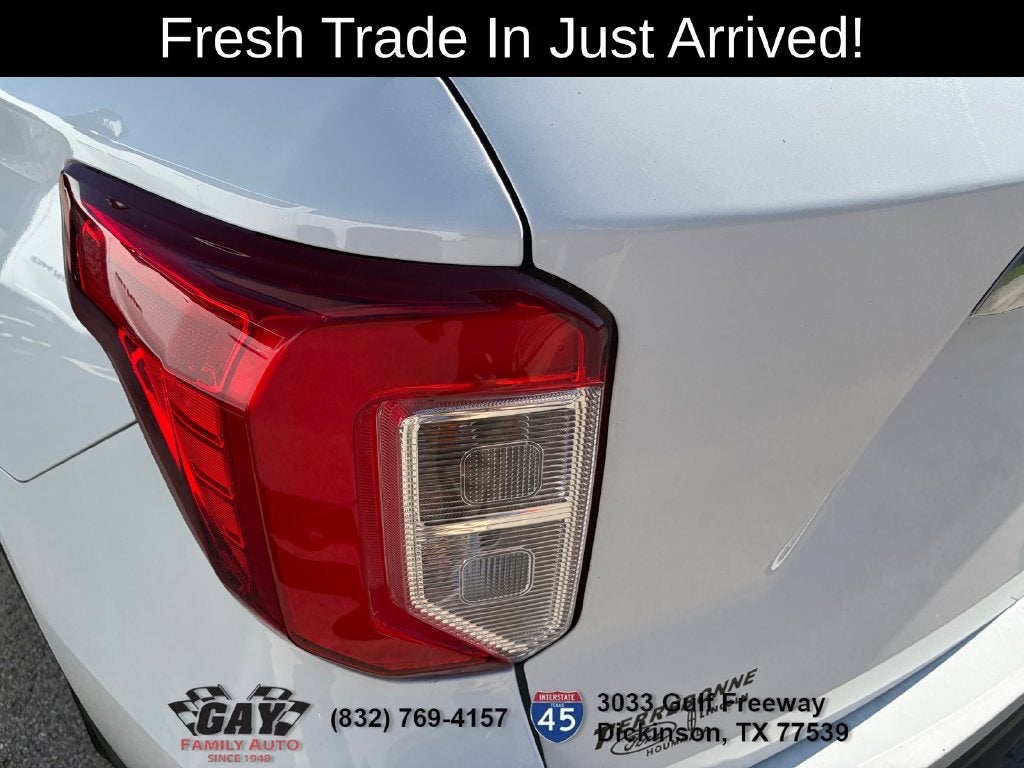 2020 Ford Explorer Base