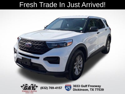 2020 Ford Explorer Base