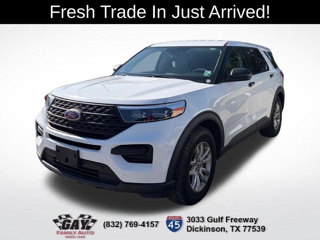 2020 Ford Explorer Base