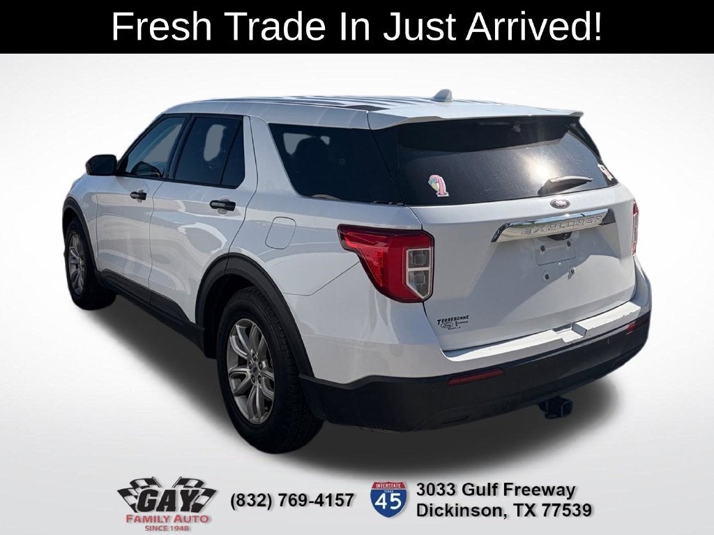 2020 Ford Explorer Base