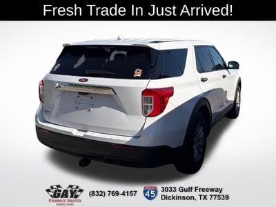 2020 Ford Explorer Base